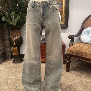 Women’s pacsun sand washed baggy Jeans size 24